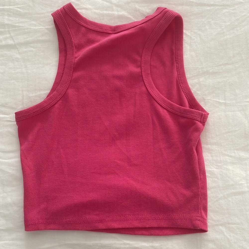 Pink Amazon Tank - Picture 2 of 2